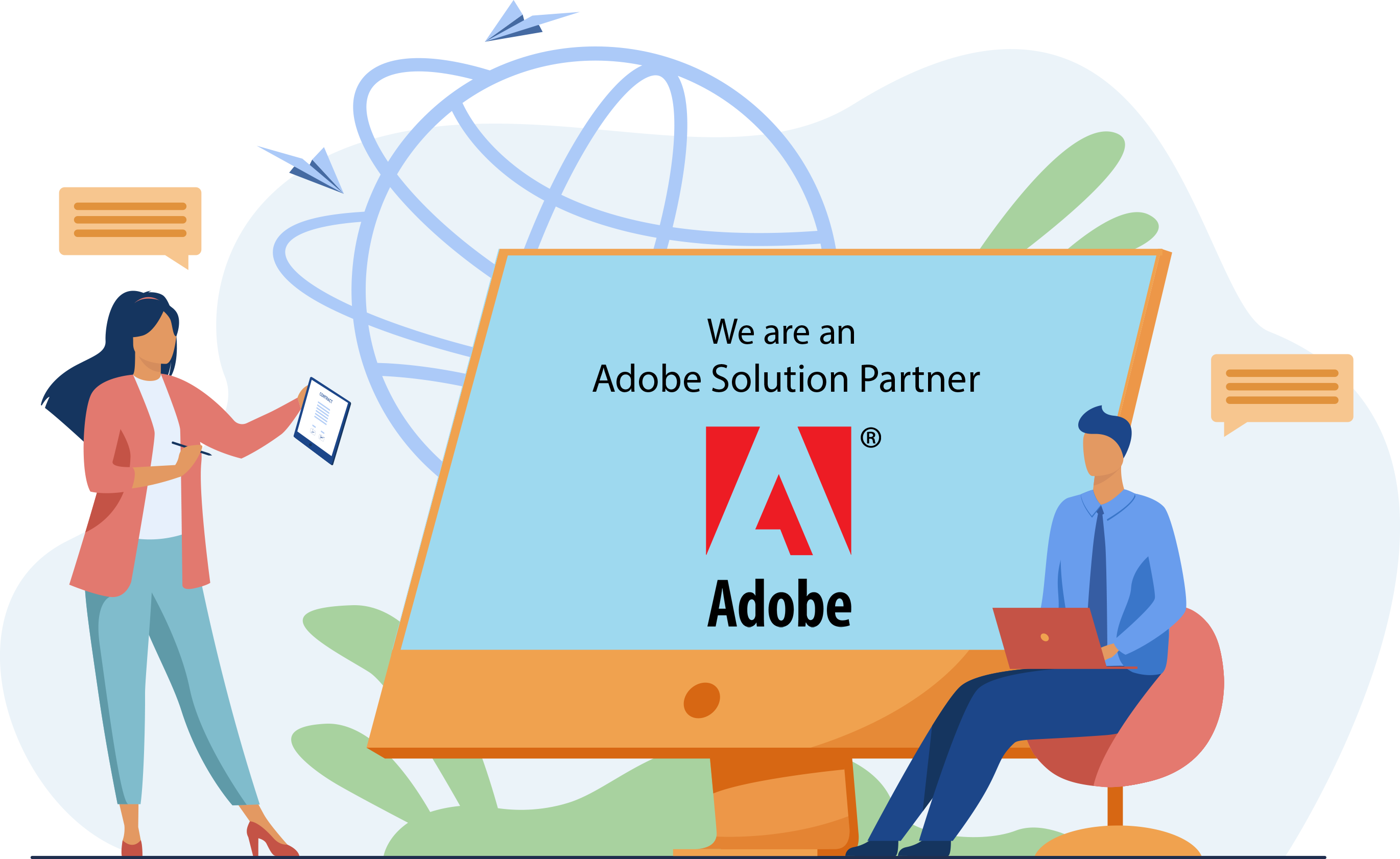 adobe Solution Partner